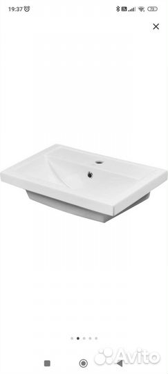 Раковина в ванную Kirovit Фостер 60