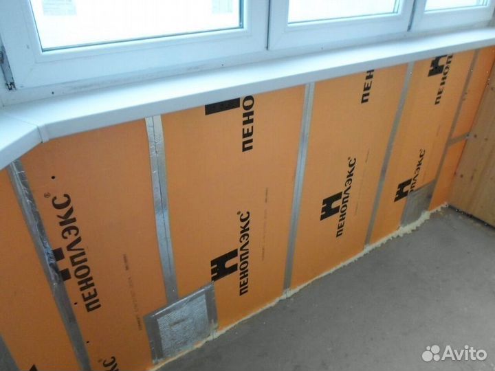 Утеплитель пеноплекс