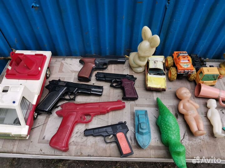 Игрушки СССР