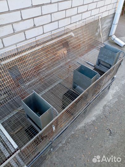 Клетка для кролика