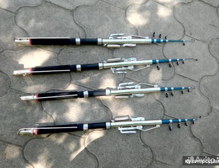 Самоподсекающая удочка 2.4 C.W.60-250г