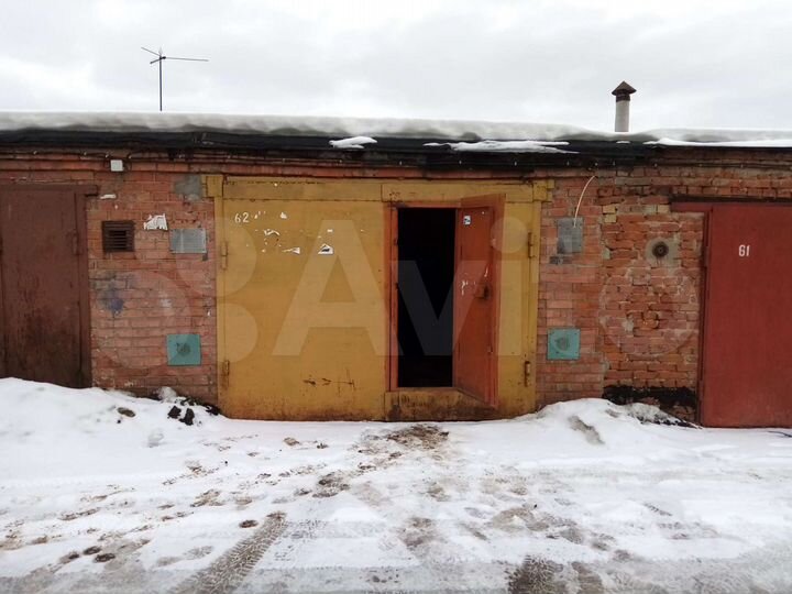 Гараж, 24 м²