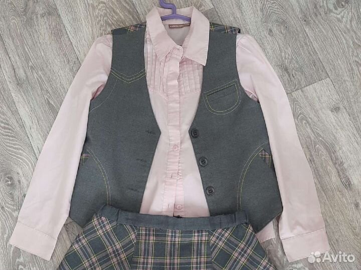 Школьная форма для девочки 146