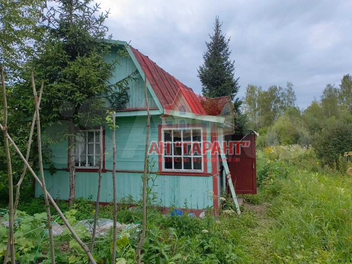 Дача 35 м² на участке 10 сот.