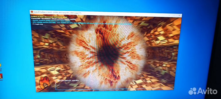 Игровой пк 12 ядер/16Gb / gtx 1080 8 Gb / SSD 512G