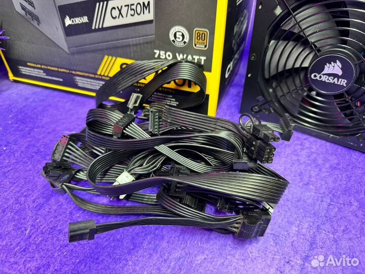 Блок питания Corsair cx750 750w