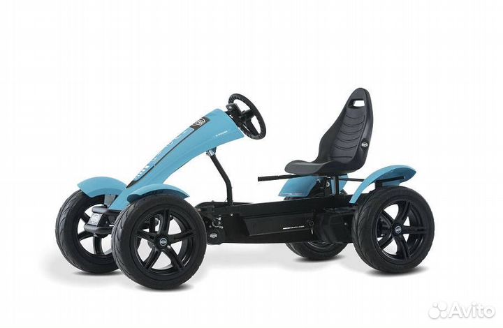 Веломобиль Berg Hybrid E-BFR