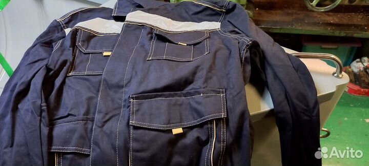 Рабочая спецодежда комбинезон