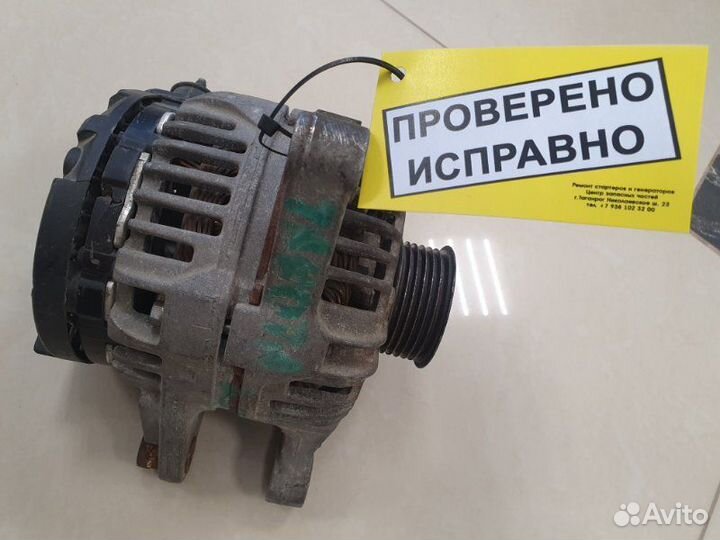 Генератор Toyota Corolla E12 3ZZ 2006