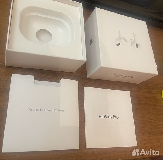 Беспроводные наушники apple airpods pro 2