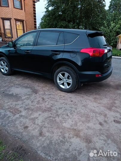 Toyota RAV4 2.0 CVT, 2014, 180 000 км