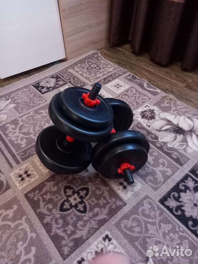 Штанга и гантели