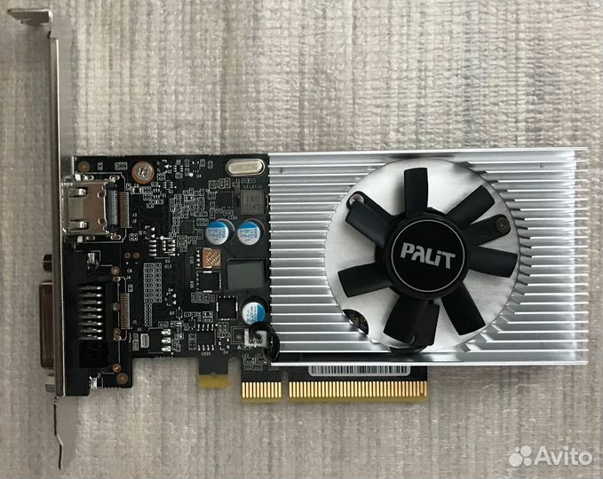 Видеокарта Palit GT1030 2GB