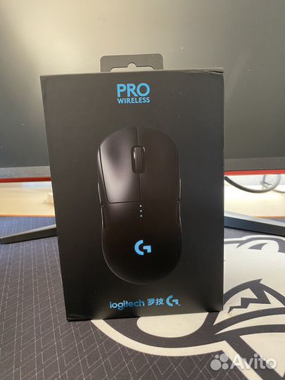 Игровая мышь logitech