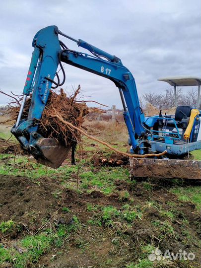 Услуги мини экскаватора