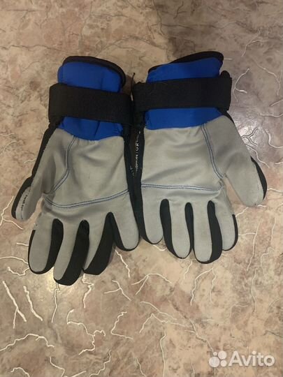 Краги хоккейные детские