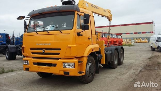 КамАЗ 65116 с КМУ, 2023