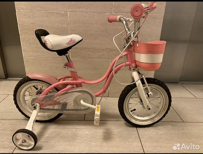 Детский велосипед Royal baby little Swan