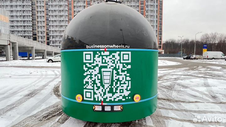 Фудтрак для работы