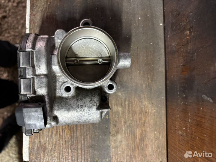 Дросельная заслонка приора егаз