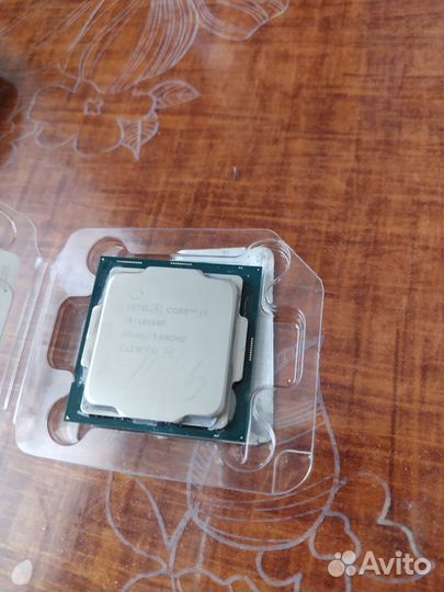 Процессор i3 10100f
