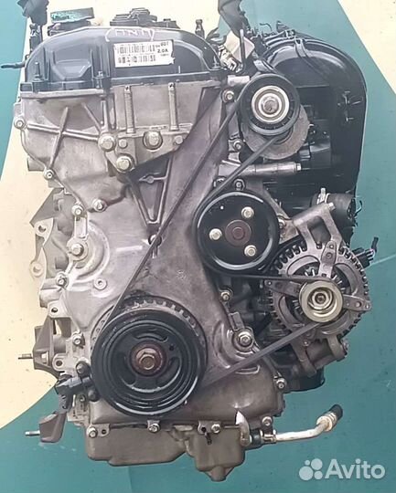 Двигатель ford focus 2 restailing (2008 - 2011) 2.0 aoda aodb