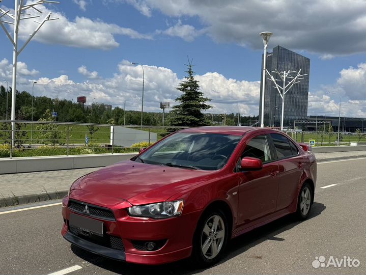 Mitsubishi Lancer 2.0 МТ, 2008, 195 000 км