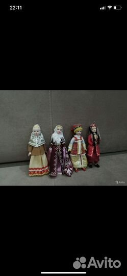 Коллекционные Фарфоровые Куклы