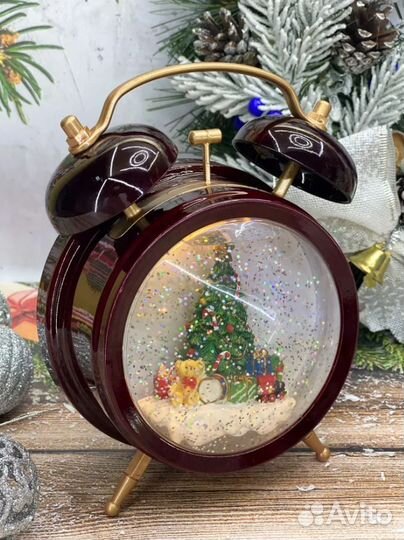 Новогодняя музыкальная композиция часы