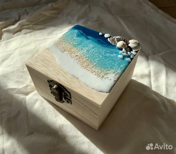 Шкатулка для украшений дерево