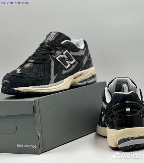 Кроссовки New Balance 1906D Black (Арт.80624)