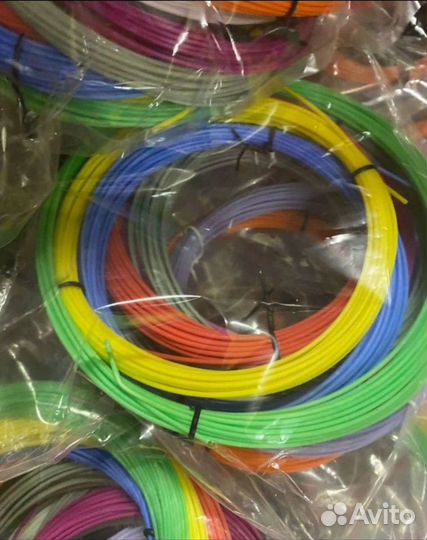 Пластик для 3d ручки PLA и ABS