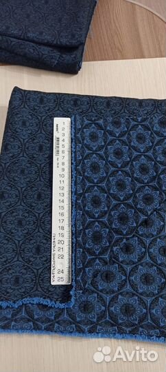 Ткань плательная полиэстер отрез