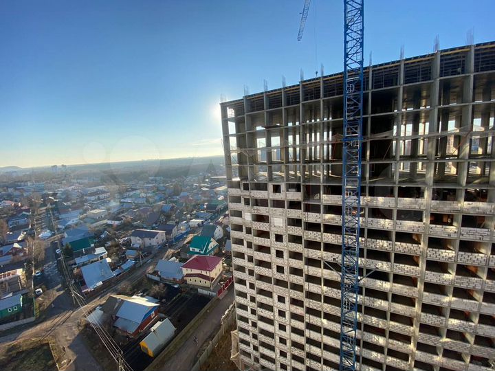 Квартира-студия, 19,7 м², 18/25 эт.