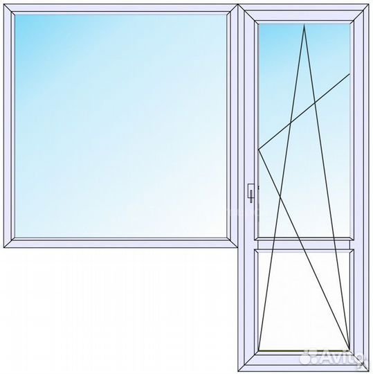 Пластиковые окна под ключ