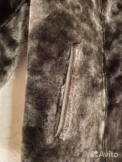 Шуба мутоновая