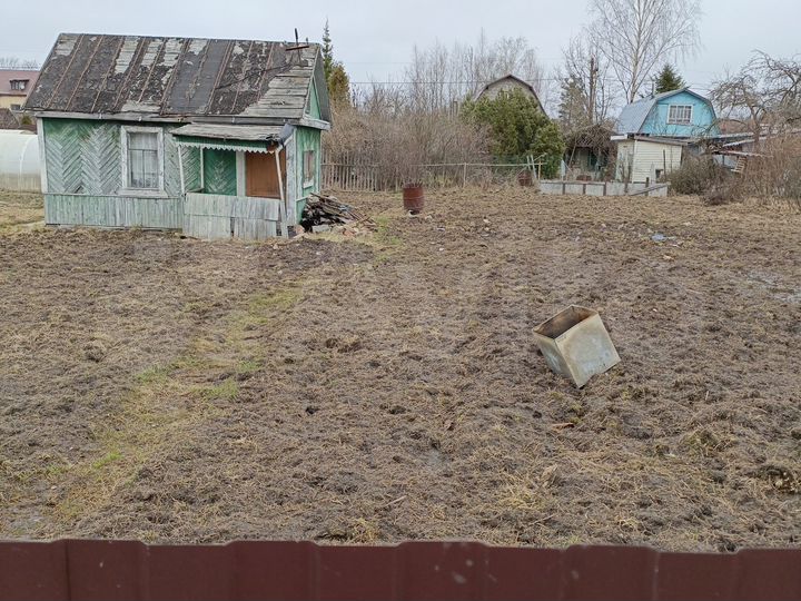 Участок 6,7 сот. (СНТ, ДНП)
