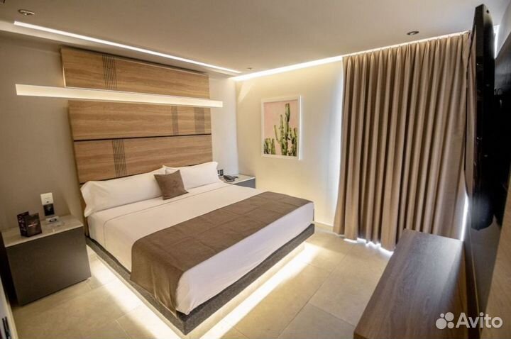 Светодиодная подсветка кровати и дивана a 14