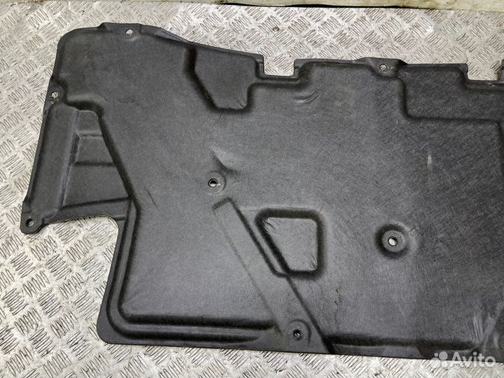 Шумоизоляция капота Nissan Teana J31 VQ23DE 2005