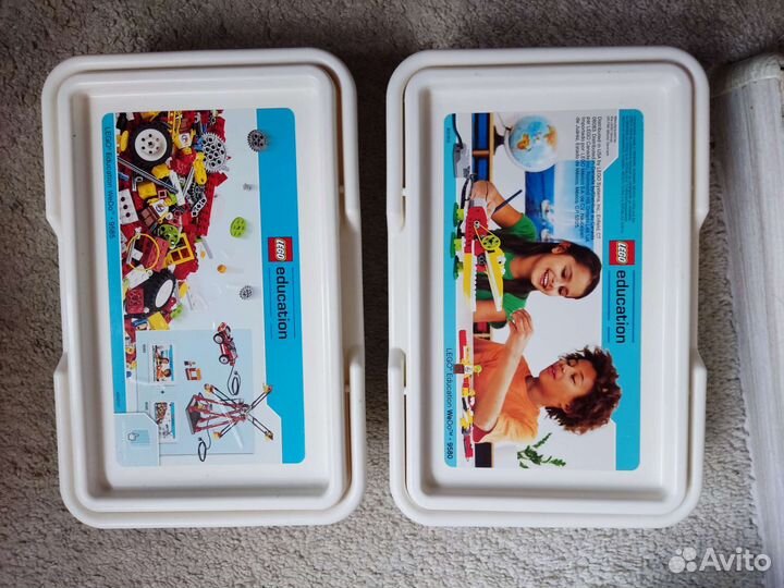 Lego Wedo набор 9580 и 9585
