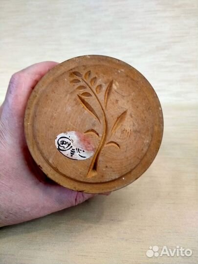 Горшочек для мёда, дерево