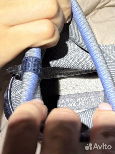 Туфли домашние Zara Home p42