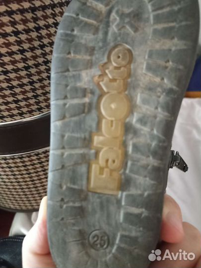 Ботинки детские 25 размер