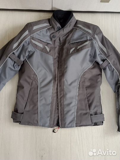 Мотокуртка мужская