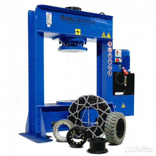 Шиномонтаж шин для погрузчиков