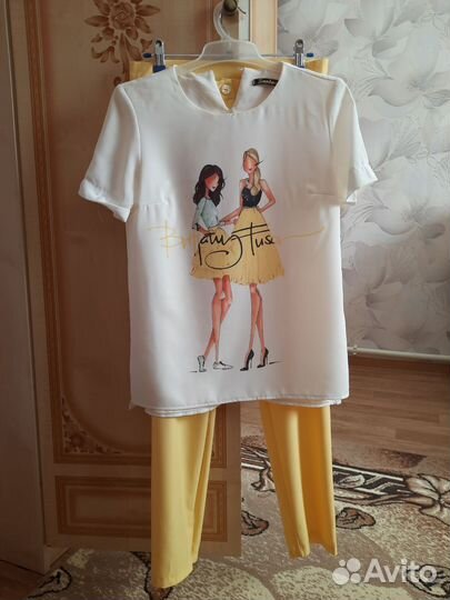 Женский летний костюм 42-44