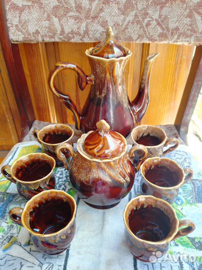 Сервис из керамики