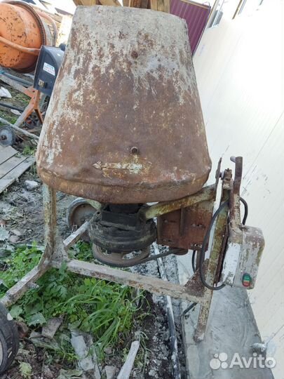 Бетономешалка, бу, 380В