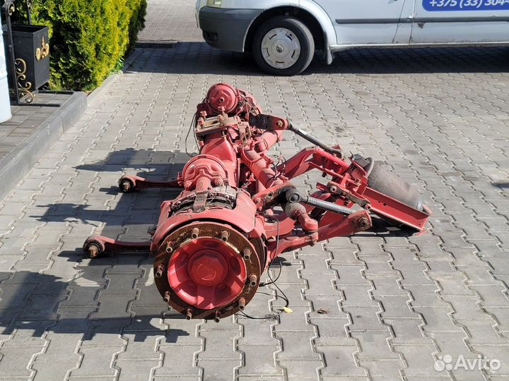 Ленивый мост подруливающий Volvo FH, Volvo FM