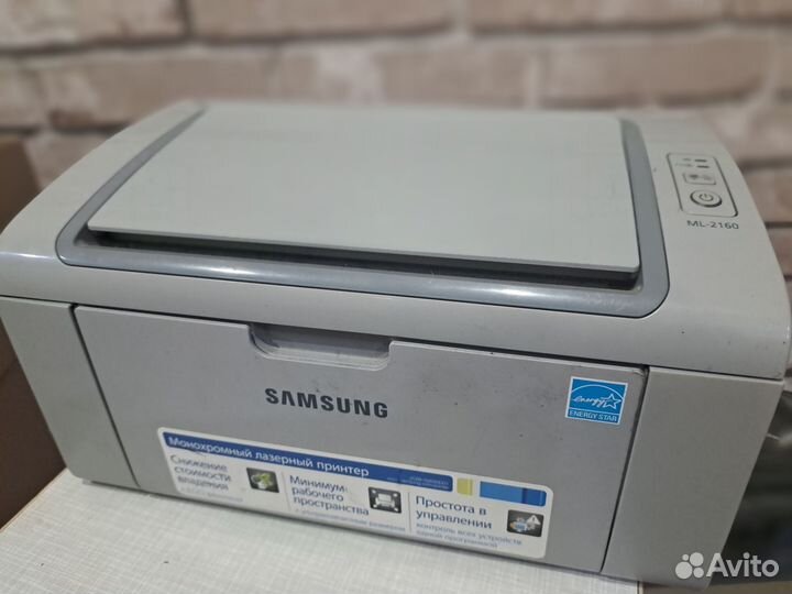 Принтер лазерный Samsung ML-2160